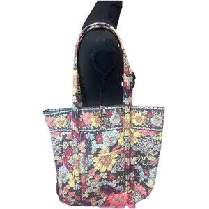 Vera Bradley (2011) Retired Happy Snails Large Over The Shoulder Tote Bag Y2K